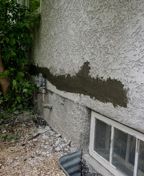 Stucco Repaired